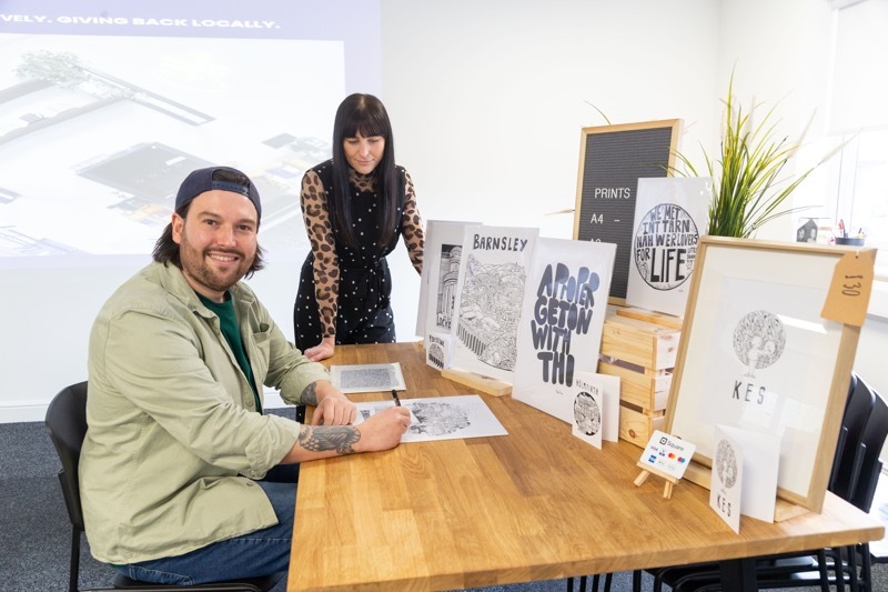 Other image for Dodworth hub gives back to education